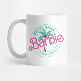 Malibu Beach Barbie Vintage Mug